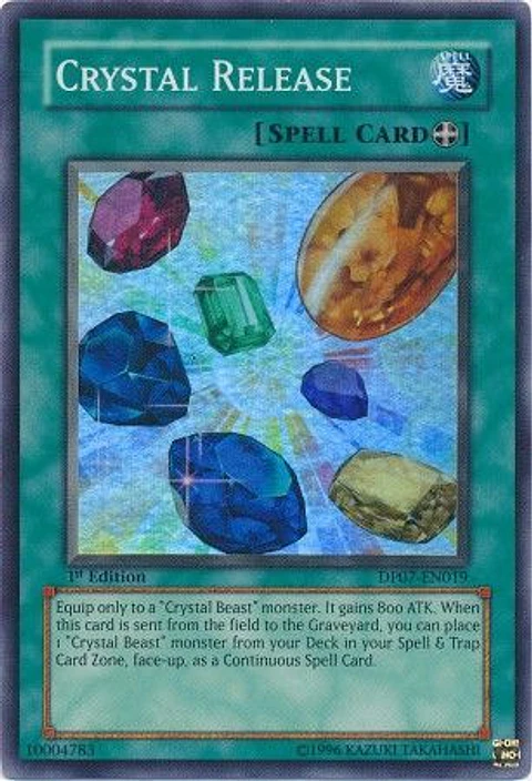Crystal Release - DP07-EN019 - Super Rare