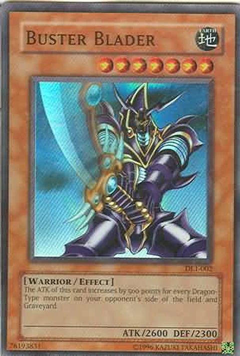 Buster Blader - DL1-002 - Super Rare (Jugado)