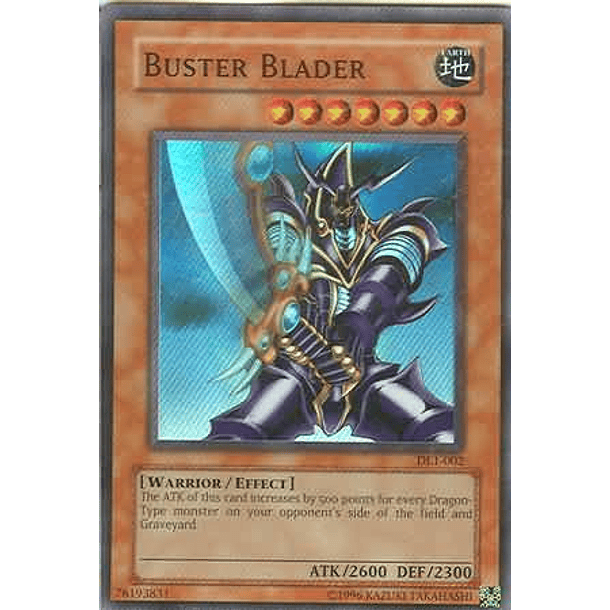 Buster Blader - DL1-002 - Super Rare (Jugado)