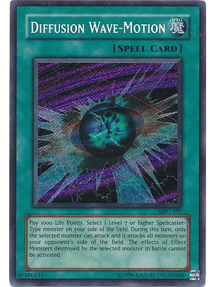 Diffusion Wave-Motion - MFC-107 - Secret Rare