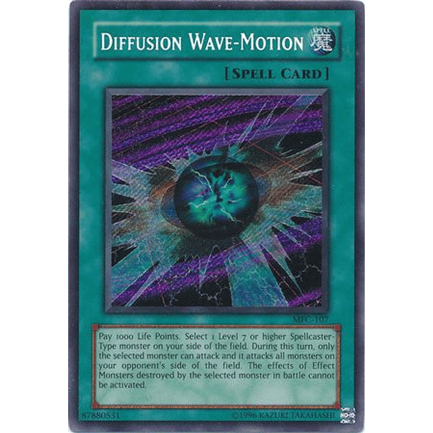 Diffusion Wave-Motion - MFC-107 - Secret Rare