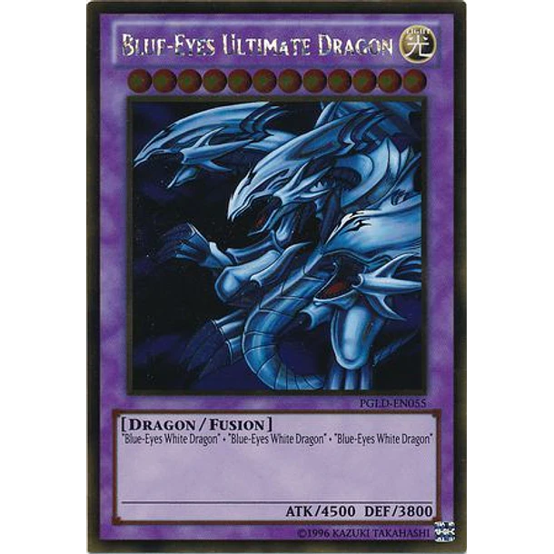 Yu-Gi-Oh! Carta Dragonecro Nethersoul Dragon (PGLD-EN015) - Premium Gold, Unlimited, Gold Secret Rare