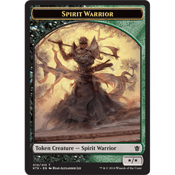 Spirit Warrior Token - KTK