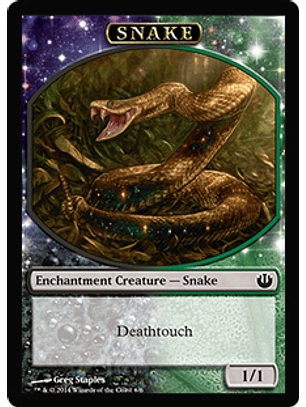 Snake Token - JOU