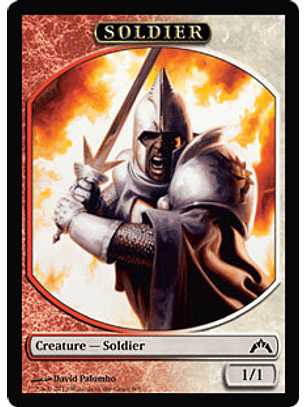 Soldier Token - GTC