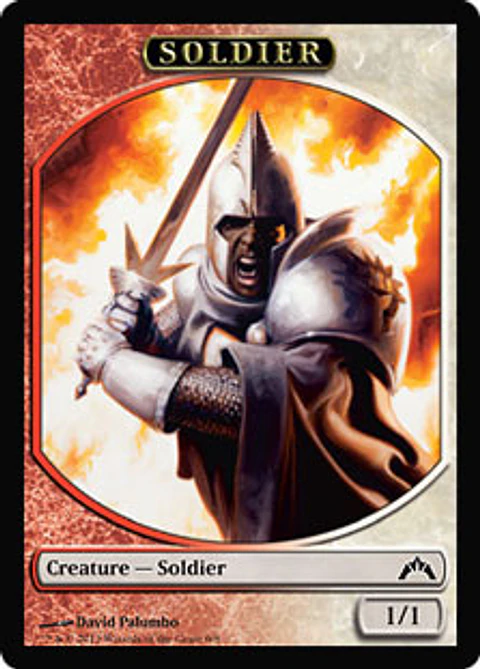 Soldier Token - GTC