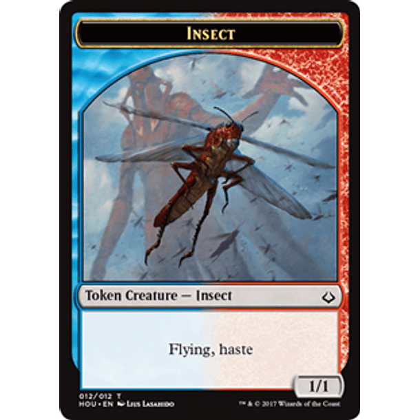 Insect Token - HOU