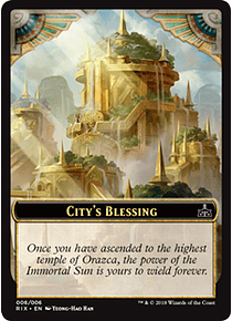 City's Blessing Token - RIX