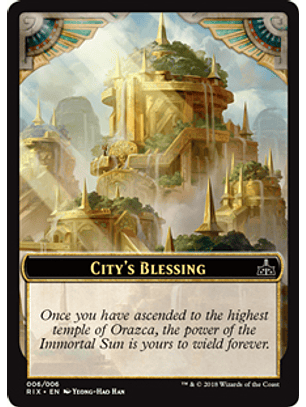 City's Blessing Token - RIX