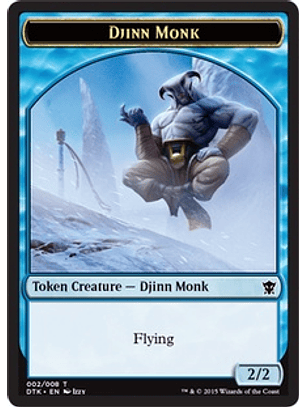 Djinn Monk Token - DTK