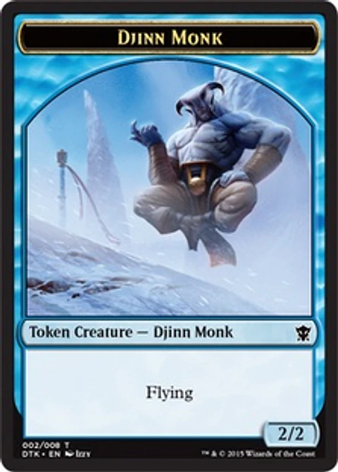 Djinn Monk Token - DTK