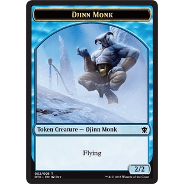 Djinn Monk Token - DTK