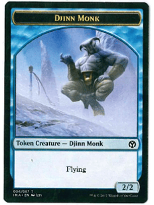 Djinn Monk Token - IMA