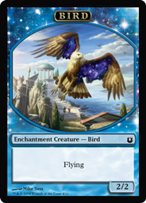 Bird Token Blue - BOG