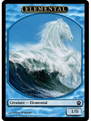Elemental Token - THR