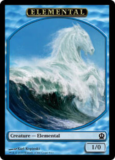 Elemental Token - THR