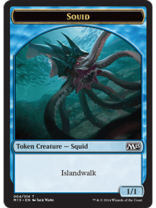 Squid Token - M15