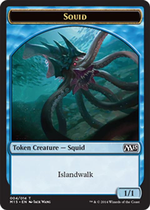 Squid Token - M15