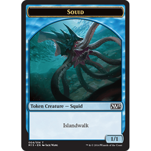 Squid Token - M15