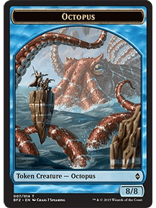 Octopus Token - BFZ