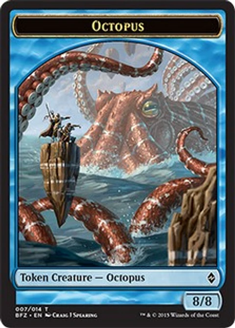 Octopus Token - BFZ