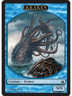 Kraken Token - BOG