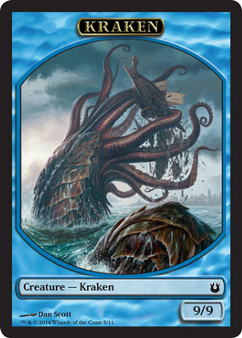 Kraken Token - BOG