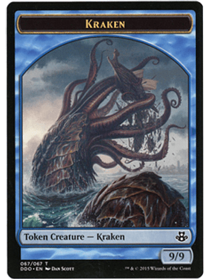 Kraken Token - EVK