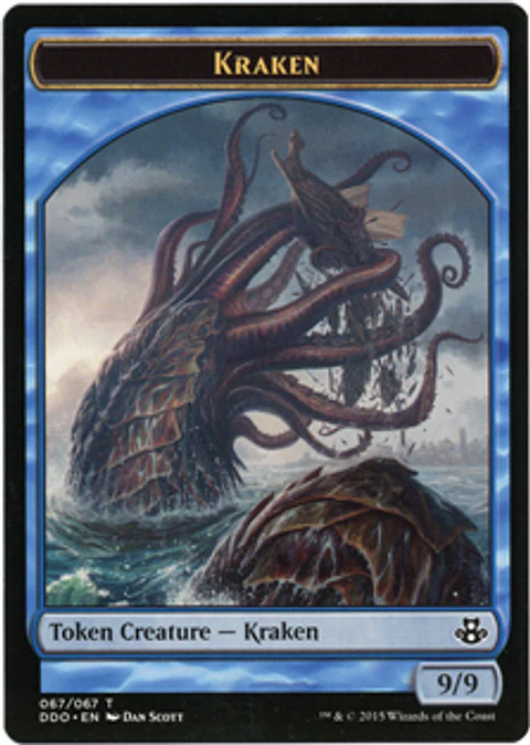 Kraken Token - EVK
