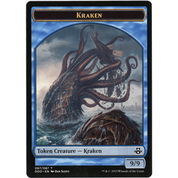 Kraken Token - EVK