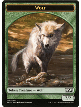 Wolf Token - M15