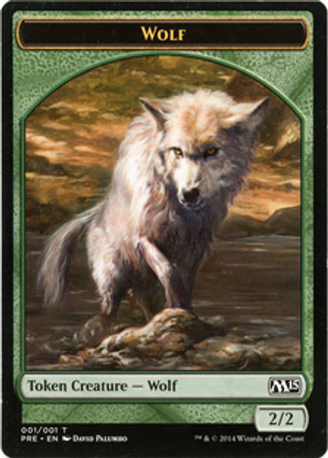 Wolf Token - M15