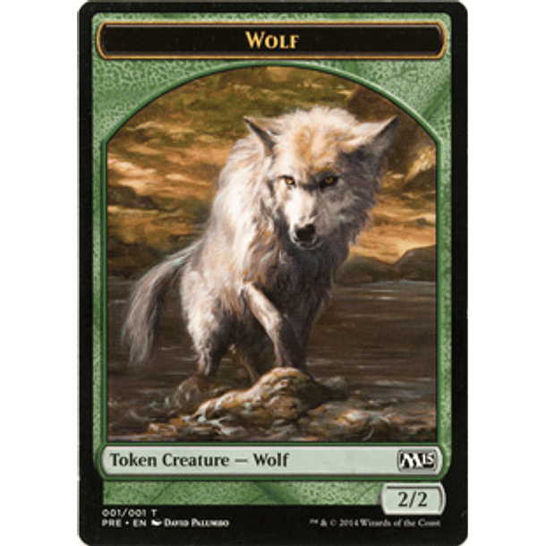 Wolf Token - M15