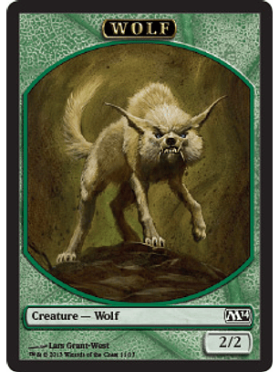 Wolf Token - M14