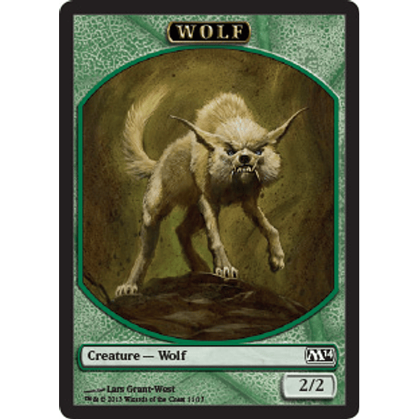 Wolf Token - M14