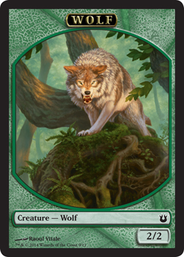 Wolf Token - BOG 1