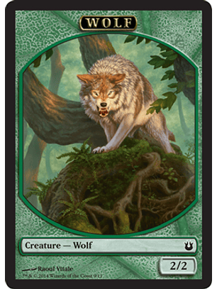 Wolf Token - BOG