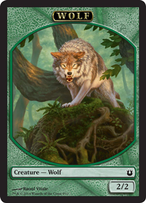 Wolf Token - BOG