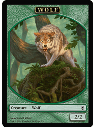 Wolf Token - CONS