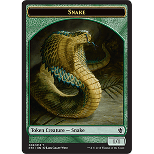 Snake Token - KTK