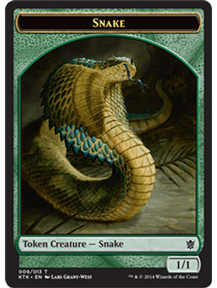 Snake Token - KTK