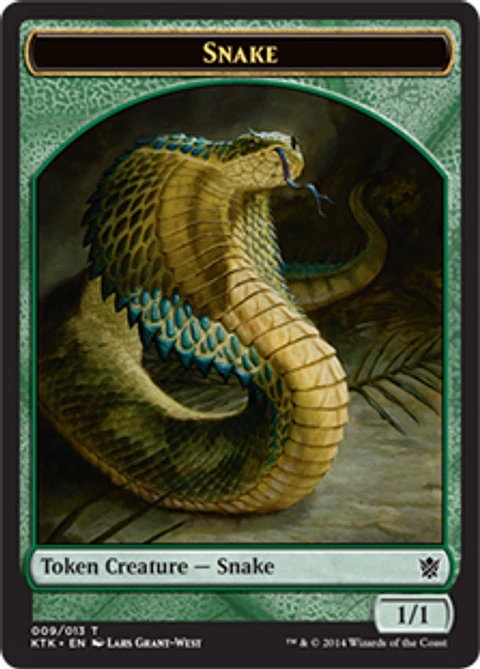 Snake Token - KTK