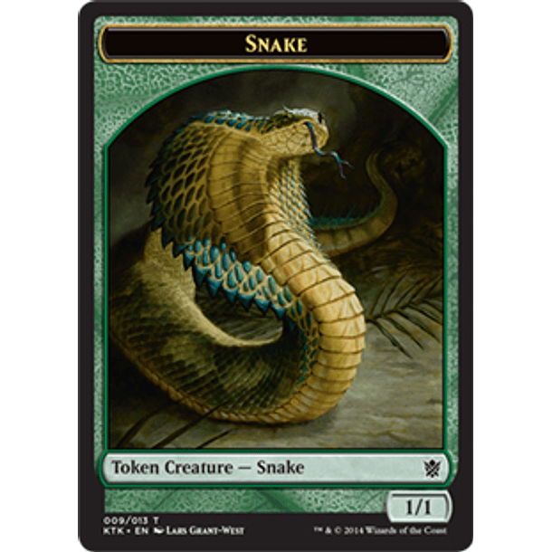 Snake Token - KTK