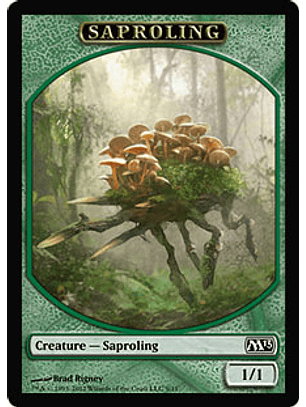 Saproling Token - M13