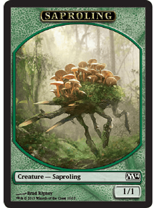 Saproling Token - M14