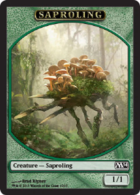 Saproling Token - M14