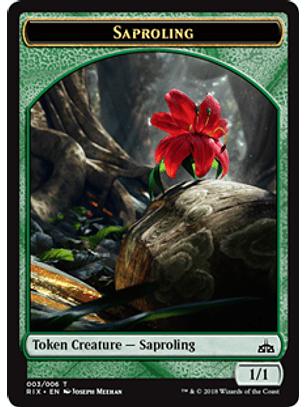 Saproling Token - RIX