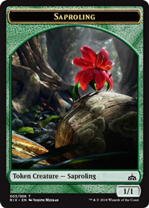 Saproling Token - RIX