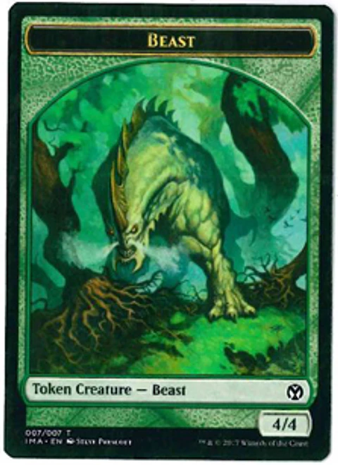 Beast Token - IMA