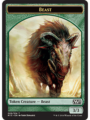 Beast Token - M15